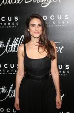 LUISA MORAES at The Little Stranger Premiere in New York 08/16/2018