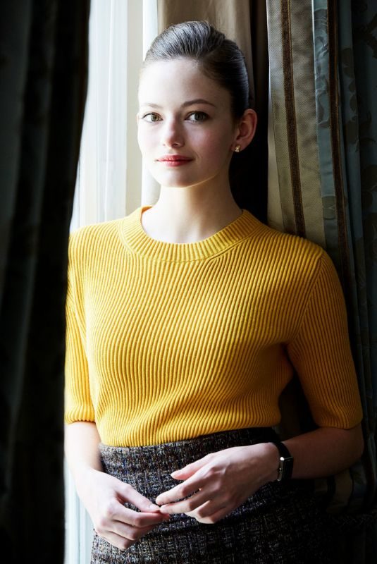 MACKENZIE FOY for Instyle Magazine, August 2018