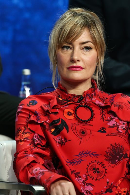 MADCHEN AMICK at Riverdale Panel at TCA Summer Tour in Los Angeles 08/06/2018