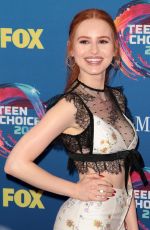 MADELAINE PETSCH at 2018 Teen Choice Awards in Beverly Hills 08/12/2018