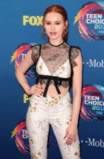 MADELAINE PETSCH at 2018 Teen Choice Awards in Beverly Hills 08/12/2018