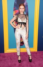 MADELAINE PETSCH at 2018 Teen Choice Awards in Beverly Hills 08/12/2018