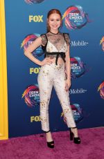 MADELAINE PETSCH at 2018 Teen Choice Awards in Beverly Hills 08/12/2018