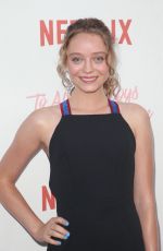 MADELEINE ARTHUR at To All the Boys I’ve Loved Before Screening in Los Angeles 08/16/2018