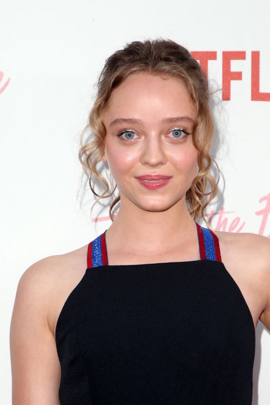 MADELEINE ARTHUR at To All the Boys I’ve Loved Before Screening in Los Angeles 08/16/2018
