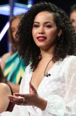 MADELEINE MANTOCK at Charmed Panel TCA Summer Tour in Los Angeles 08/06/2018
