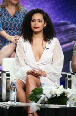 MADELEINE MANTOCK at Charmed Panel TCA Summer Tour in Los Angeles 08/06/2018