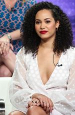 MADELEINE MANTOCK at Charmed Panel TCA Summer Tour in Los Angeles 08/06/2018