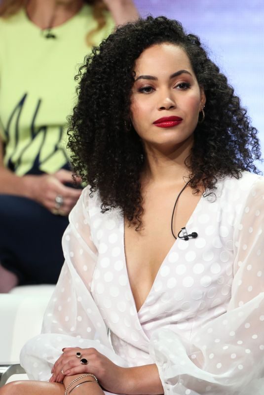 MADELEINE MANTOCK at Charmed Panel TCA Summer Tour in Los Angeles 08/06/2018
