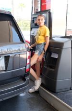 MADISON BEER at a Gas Station in Los Angeles 08/08/2018