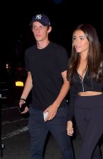 MADISON BEER at Marquee Nightclub in New York 08/20/2018