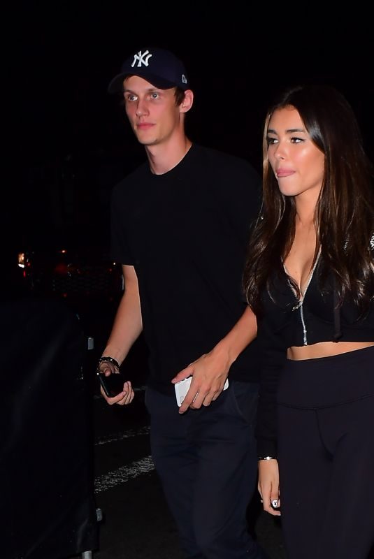 MADISON BEER at Marquee Nightclub in New York 08/20/2018