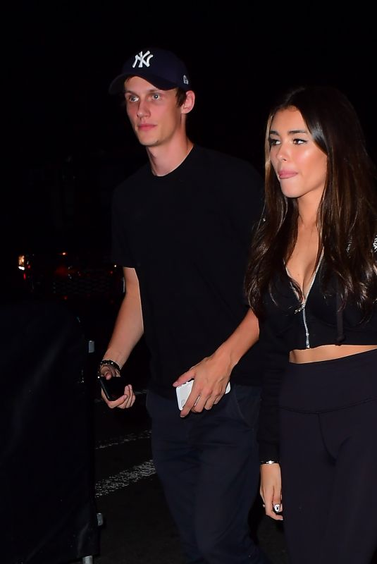 MADISON BEER at Marquee Nightclub in New York 08/20/2018