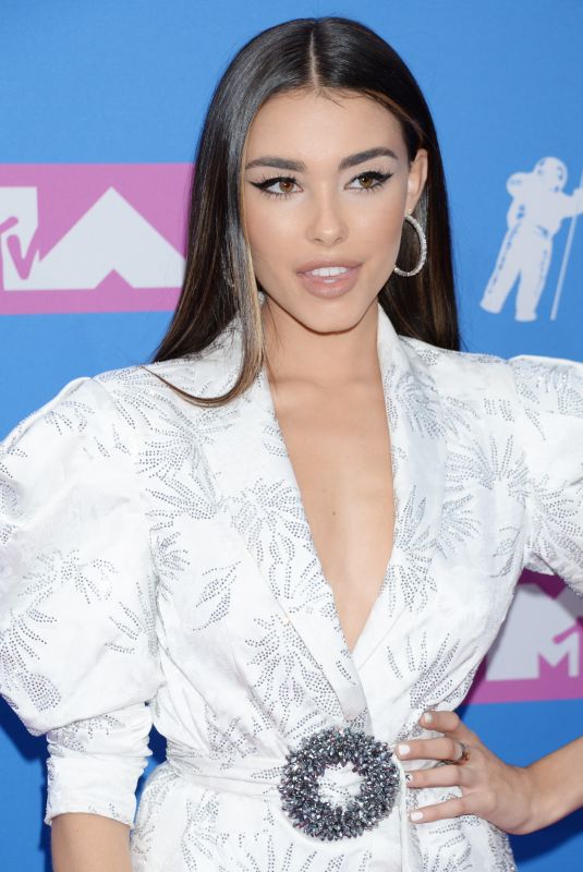 MADISON BEER at MTV Video Music Awards in New York 08/20/2018