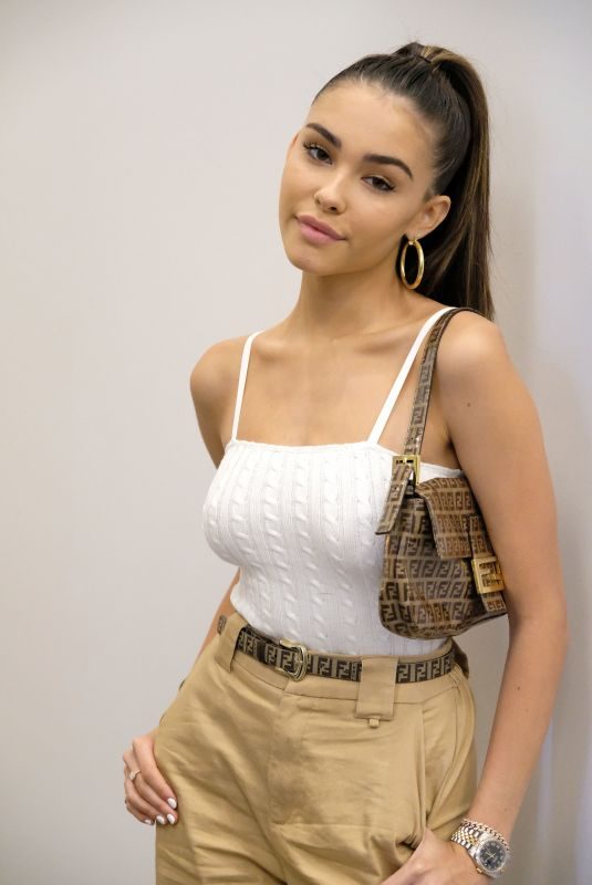MADISON BEER at Young Hollywood Studio in Los Angeles 08/08/2018