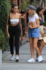MADISON BEER Leaves Kate Somerville in Los Angeles 08/09/2018