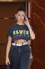 MADISON BEER Out and About in Beverly Hills 08/10/2018
