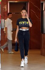MADISON BEER Out and About in Beverly Hills 08/10/2018