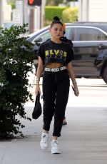 MADISON BEER Out and About in Beverly Hills 08/10/2018