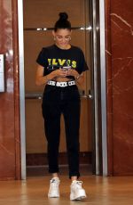 MADISON BEER Out and About in Beverly Hills 08/10/2018