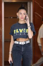 MADISON BEER Out and About in Beverly Hills 08/10/2018