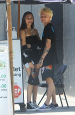 MADISON BEER Out for Lunch at Urth Caffe in Hollywood 08/13/2018
