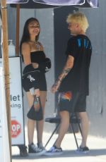 MADISON BEER Out for Lunch at Urth Caffe in Hollywood 08/13/2018