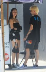 MADISON BEER Out for Lunch at Urth Caffe in Hollywood 08/13/2018