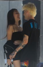 MADISON BEER Out for Lunch at Urth Caffe in Hollywood 08/13/2018
