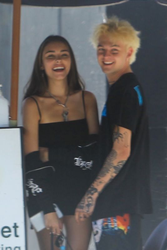 MADISON BEER Out for Lunch at Urth Caffe in Hollywood 08/13/2018