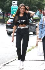 MADISON BEER Out Shopping in New York 08/21/2018