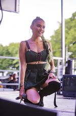 MADISON BEER Performs at Lollapalooza in Chicago 08/02/2018
