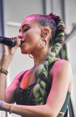 MADISON BEER Performs at Lollapalooza in Chicago 08/02/2018