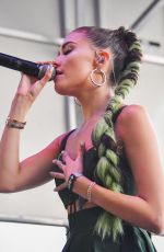MADISON BEER Performs at Lollapalooza in Chicago 08/02/2018