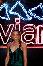 MADISON KEYS at 2018 Evian I Wanna Party in New York 08/23/2018