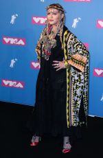 MADONNA at MTV Video Music Awards in New York 08/20/2018