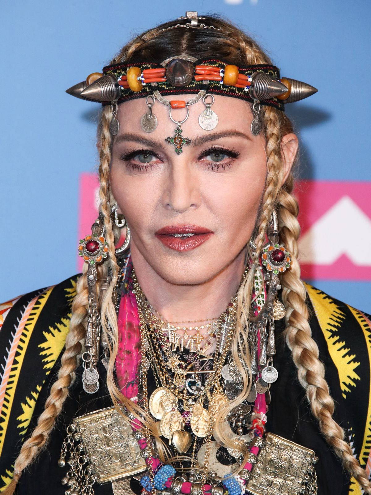 MADONNA at MTV Video Music Awards in New York 08/20/2018 - HawtCelebs