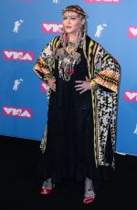 MADONNA at MTV Video Music Awards in New York 08/20/2018