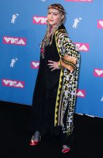 MADONNA at MTV Video Music Awards in New York 08/20/2018