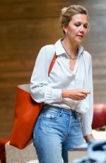 MAGGIE GYLLENHAAL Shopping at Rachel Comey Boutique in New York 08/19/2018