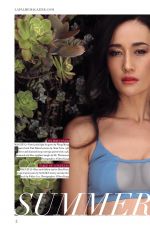 MAGGIE Q in Lapalme Magazine, Summer 2018