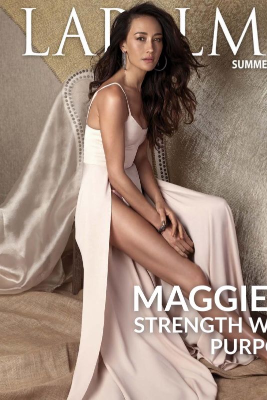MAGGIE Q in Lapalme Magazine, Summer 2018