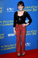 MAISIA WILLIAMS at The Miseducation of Cameron Post Screening in London 08/22/2018
