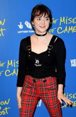 MAISIA WILLIAMS at The Miseducation of Cameron Post Screening in London 08/22/2018