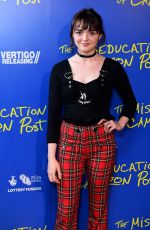 MAISIA WILLIAMS at The Miseducation of Cameron Post Screening in London 08/22/2018