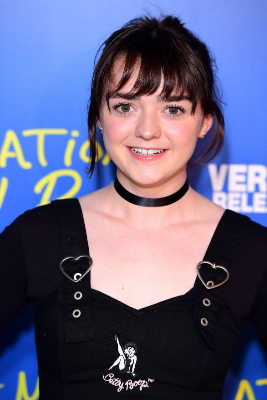 MAISIA WILLIAMS at The Miseducation of Cameron Post Screening in London 08/22/2018