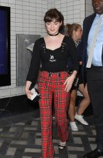 MAISIE WILLIAMS Out and About in London 08/22/2018