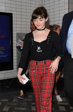 MAISIE WILLIAMS Out and About in London 08/22/2018