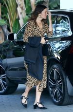 MANDY MOORE Arrives at Sunset Tower Hotel in Hollywood 08/22/2018