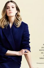 MANDY MOORE in Backstage Magazine, June 2018